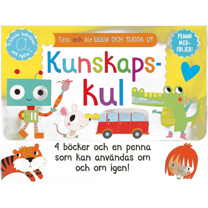 Titta Och Lär Skriv Och Sudda Ut Kunskapsbox