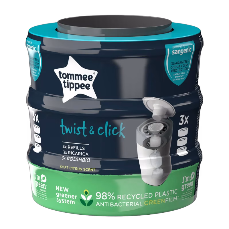 Tommee Tippee Twist Refill 3-pack
