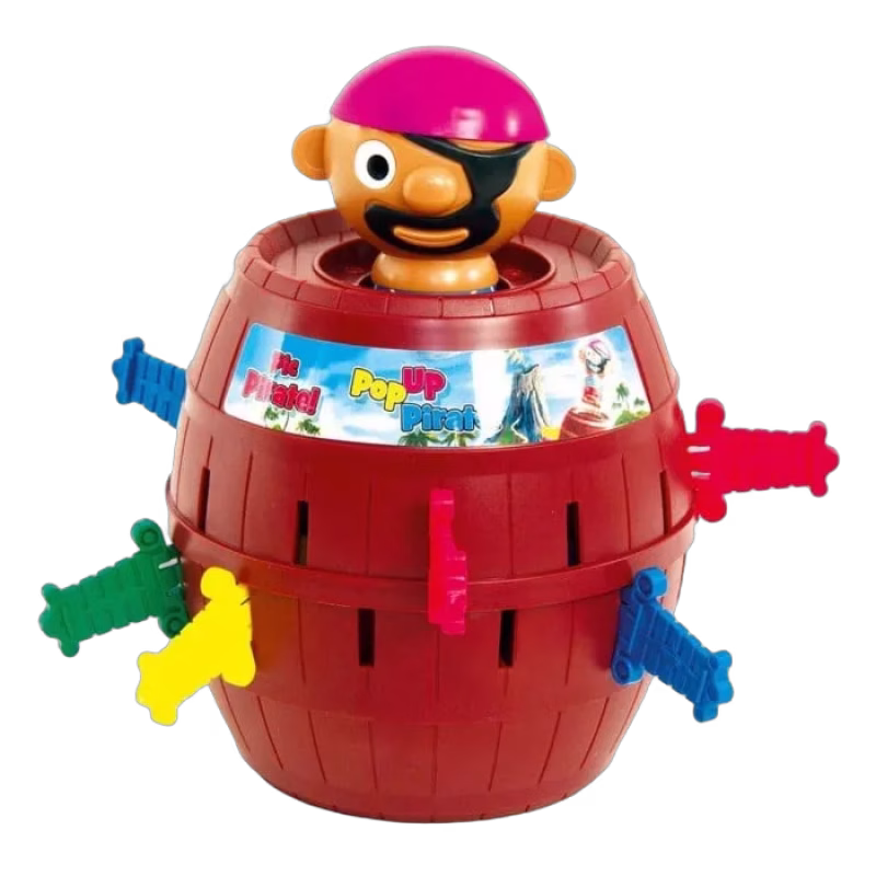 Tomy Pop Up Pirate