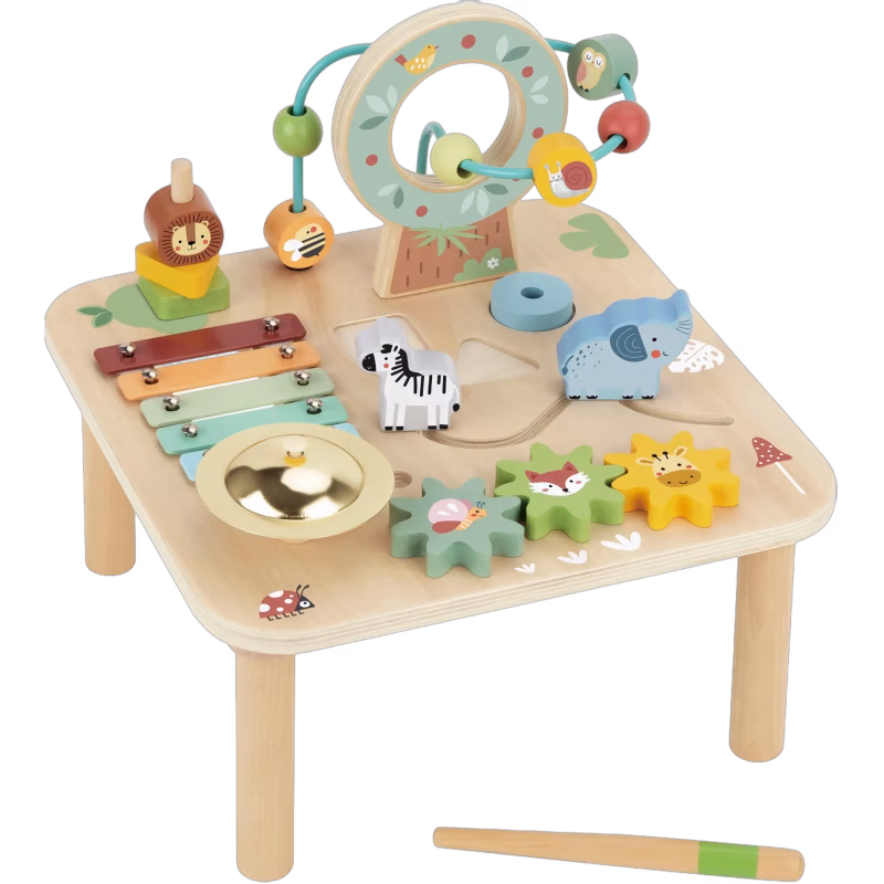 Tooky Toy Aktivitetsbord Forest