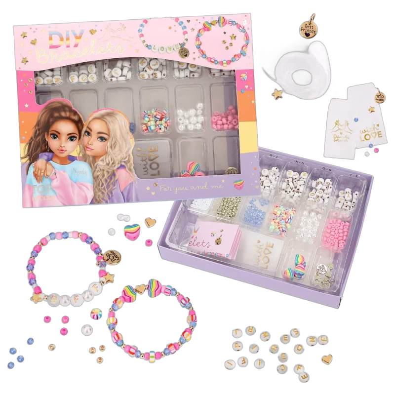 TOPModel DIY Pärlarmbandset