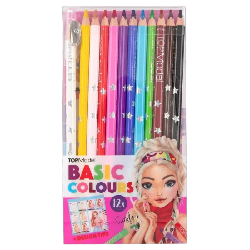 TOPModel Färgpennor 12-pack