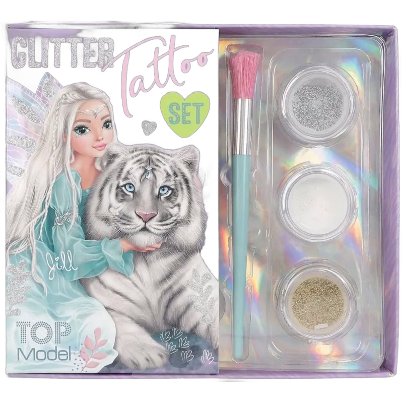 TOPModel Glitter Tatueringsset