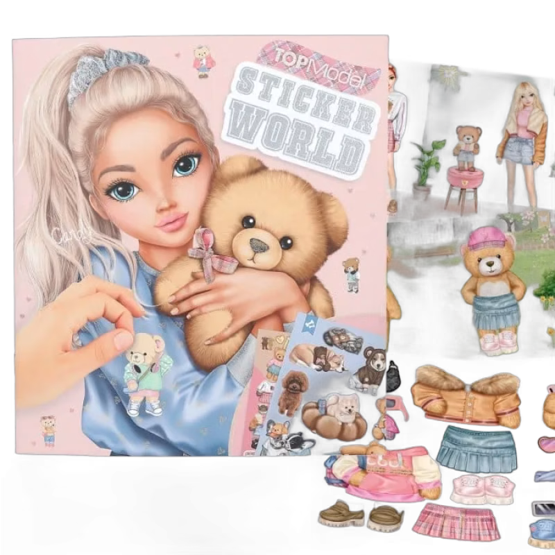 TOPModel Sticker World (Team Teddy)