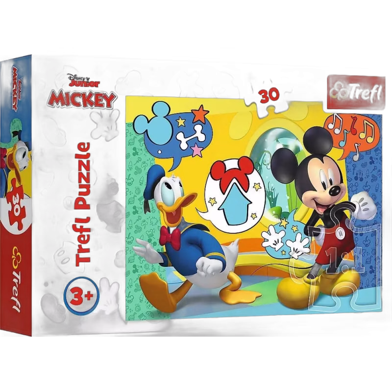 Trefl Disney Musse Pigg Pussel 30 Bitar