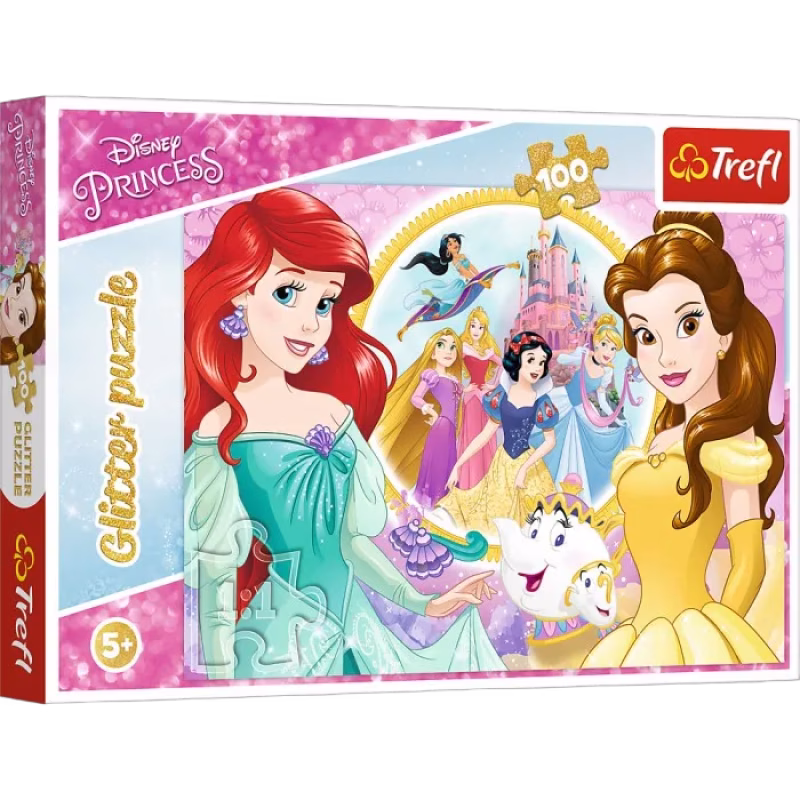 Trefl Disney Princess Pussel (100-bitar)