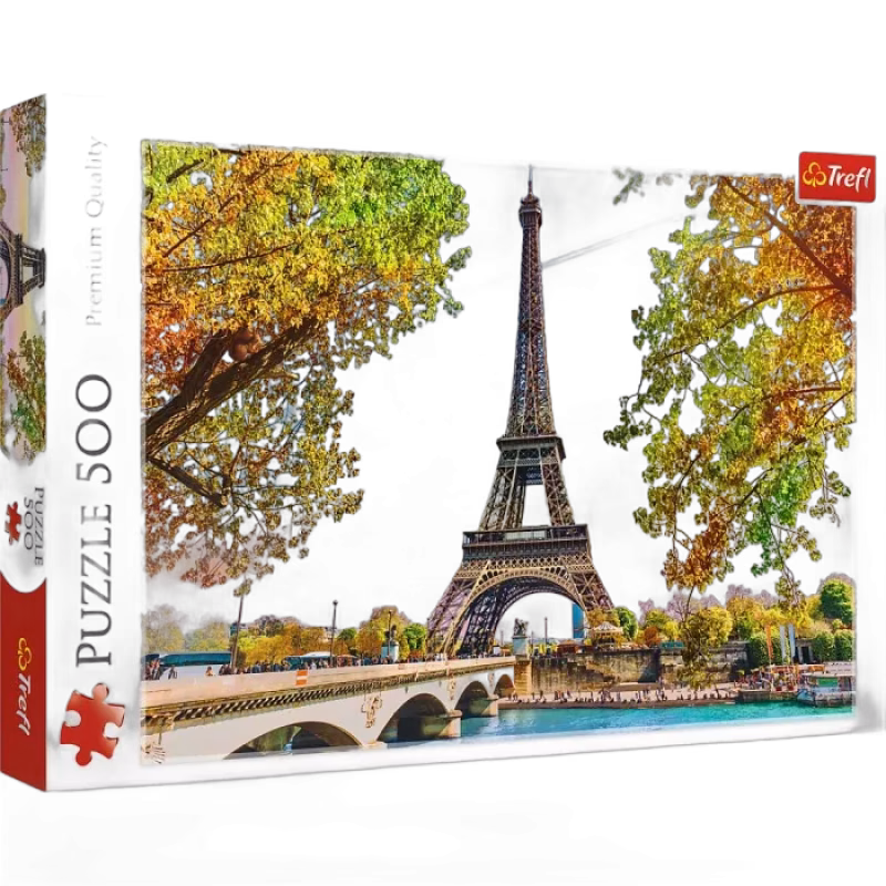 Trefl Pussel Romantiska Paris (500-bitar)
