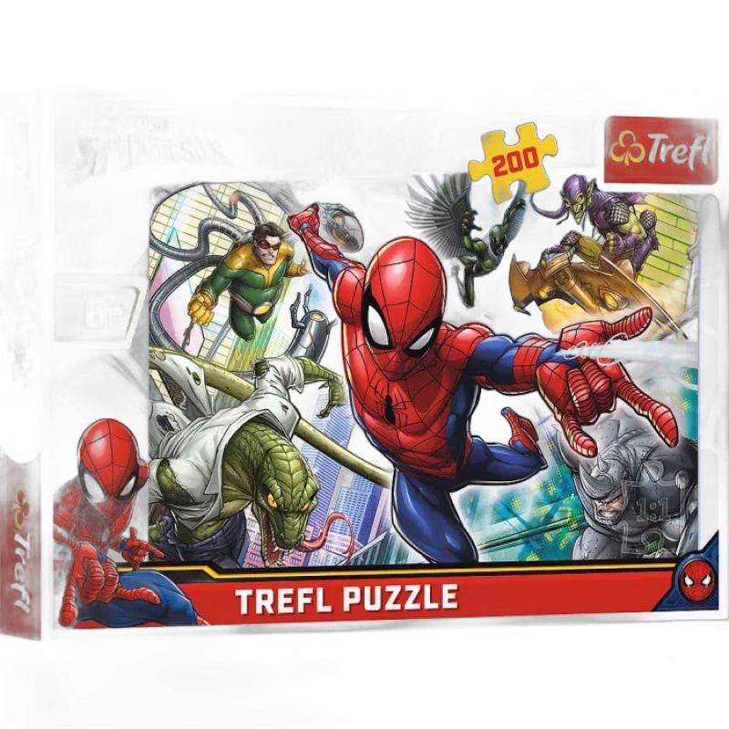 Trefl Spider-Man Pussel (200-bitar)