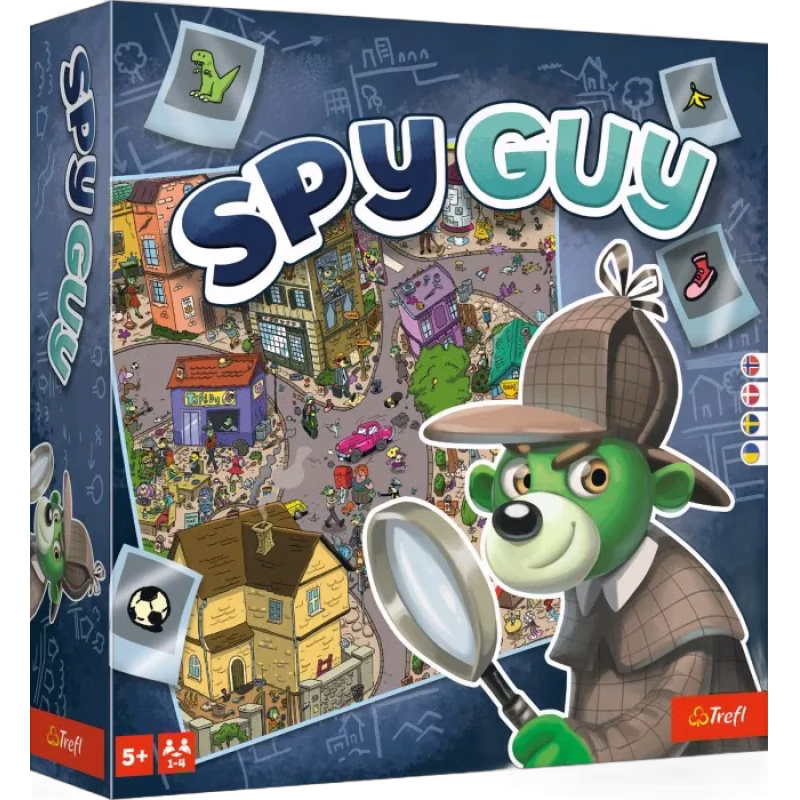 Trefl Spy Guy