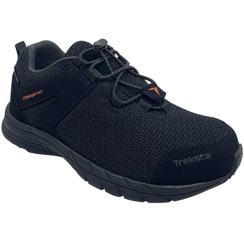 Treksta Clip GTX Sneakers, Black/Orange, 28
