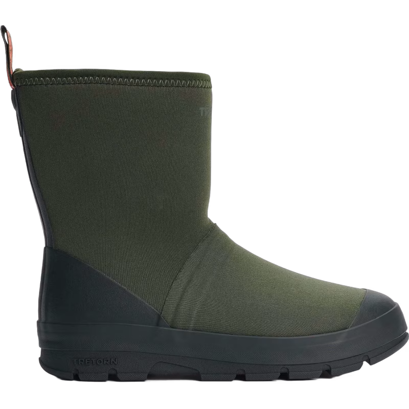Tretorn Mimas Hybrid Vinterkängor, Duffel Green, 25