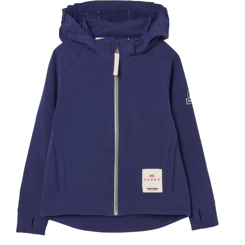 Tretorn Sarek Softshelljacka, Navy, 122/128
