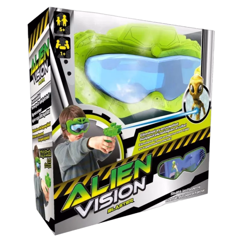 TRG Alien Vision Game