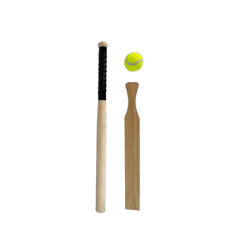 TRG Basebollträ, cricketslagträ och boll