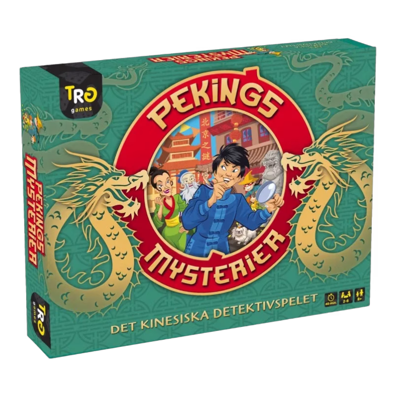 TRG Peking Mysterier