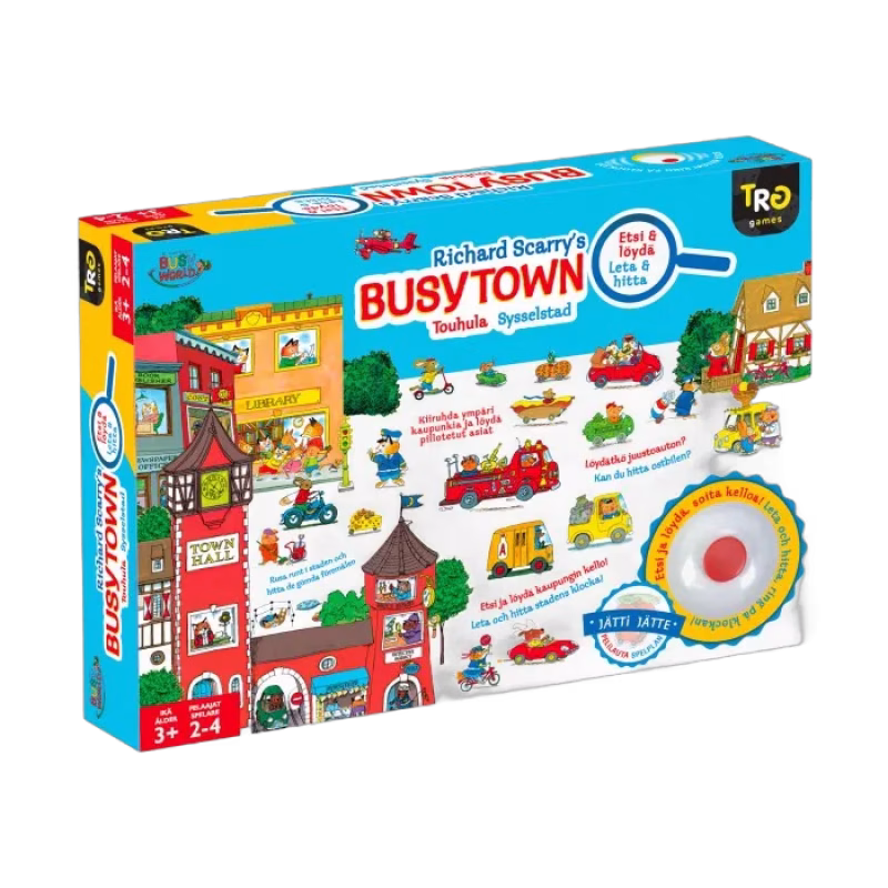 TRG Richard Scarry Busytown Leta & Hitta