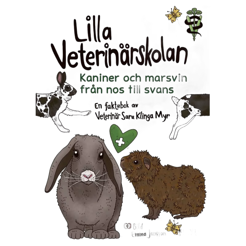 Triumf Förlag Lilla veterinärskolan Bok - Kaniner &  Marsvin