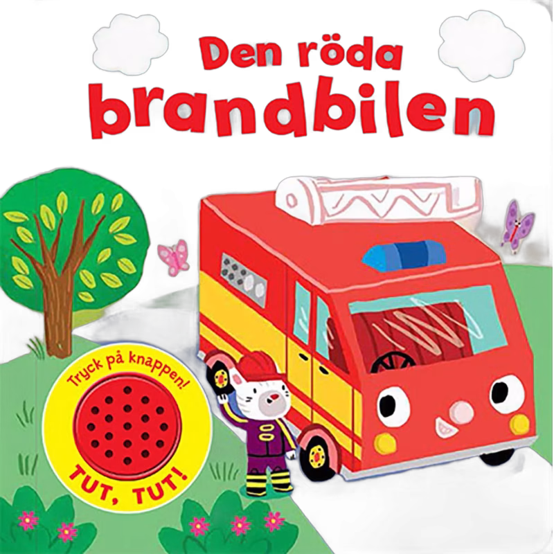 Tukan Förlag Den Röda Brandbilen