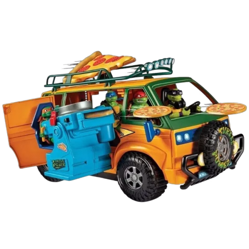 Turtles Mayhem Leveransbil Pizza
