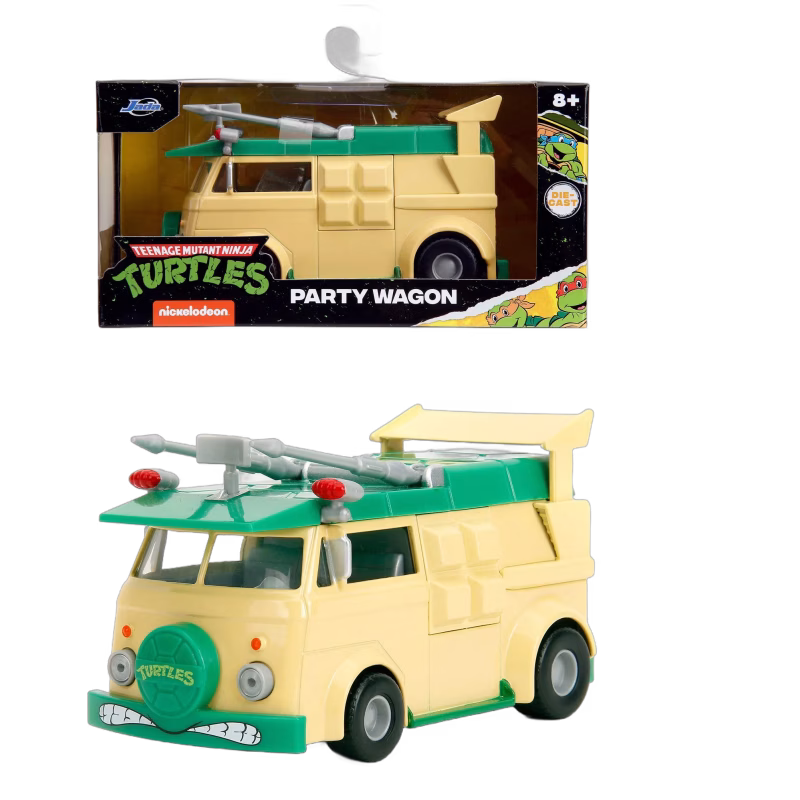 Turtles Partyvagn 1:32