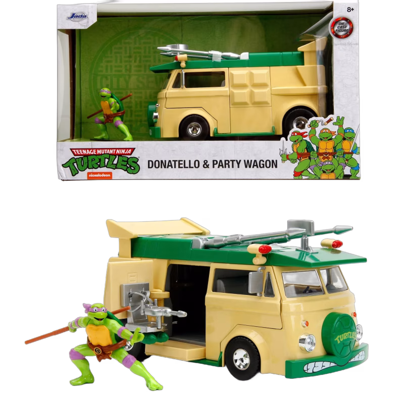 Turtles Partyvagn