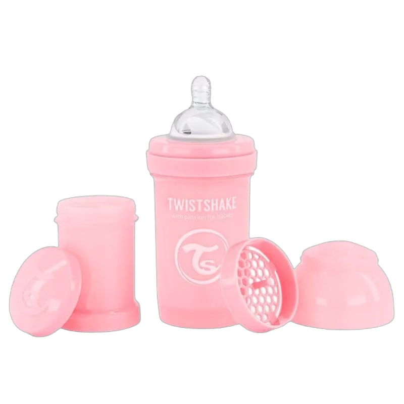 Twistshake Anti-Colic 180ml (Rosa)