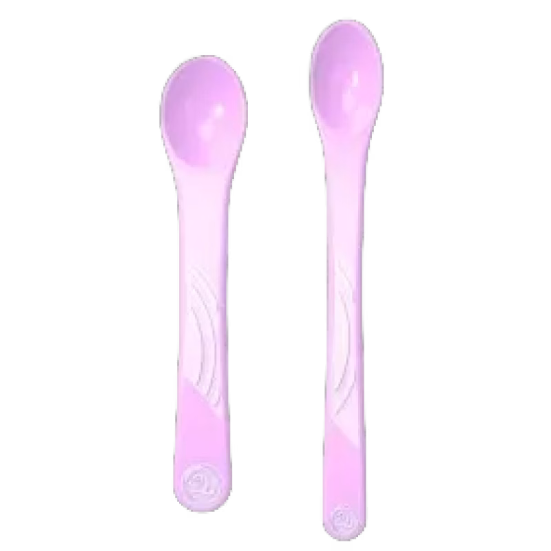 Twistshake Matsked 2-pack (Pastell Lila)