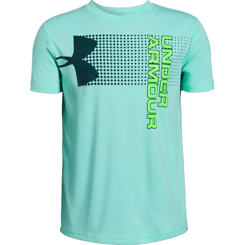 Under Armour Crossfade Tee Träningströja, Neo Turquoise XS