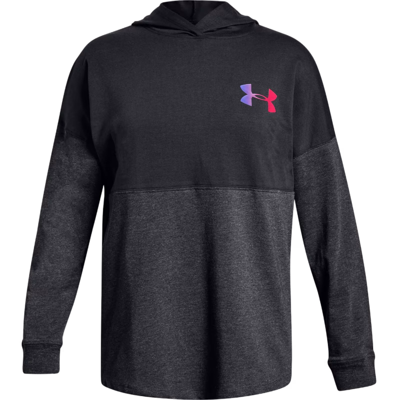 Under Armour Finale Huvtröja, Black S