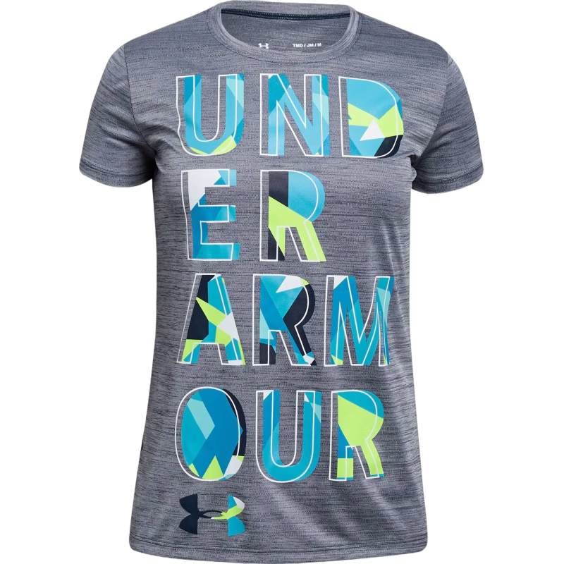 Under Armour Hybrid 2.0 Big Logo T-shirt, Academy M