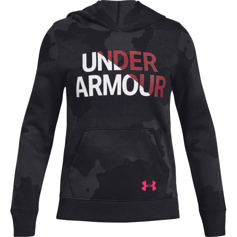 Under Armour Rival Huvtröja, Black XS