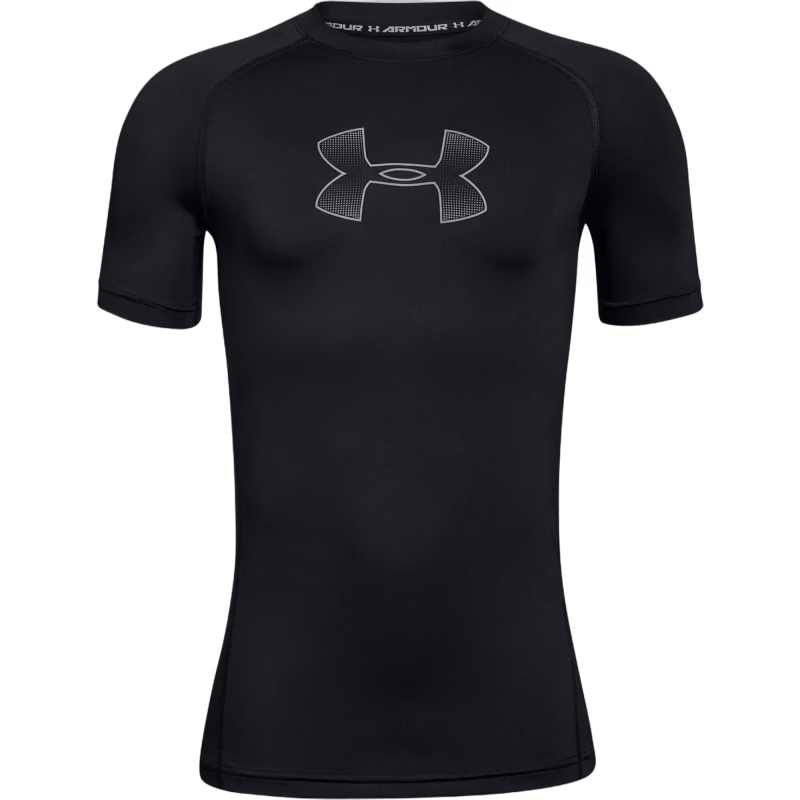 Under Armour SS Träningströja, Black S