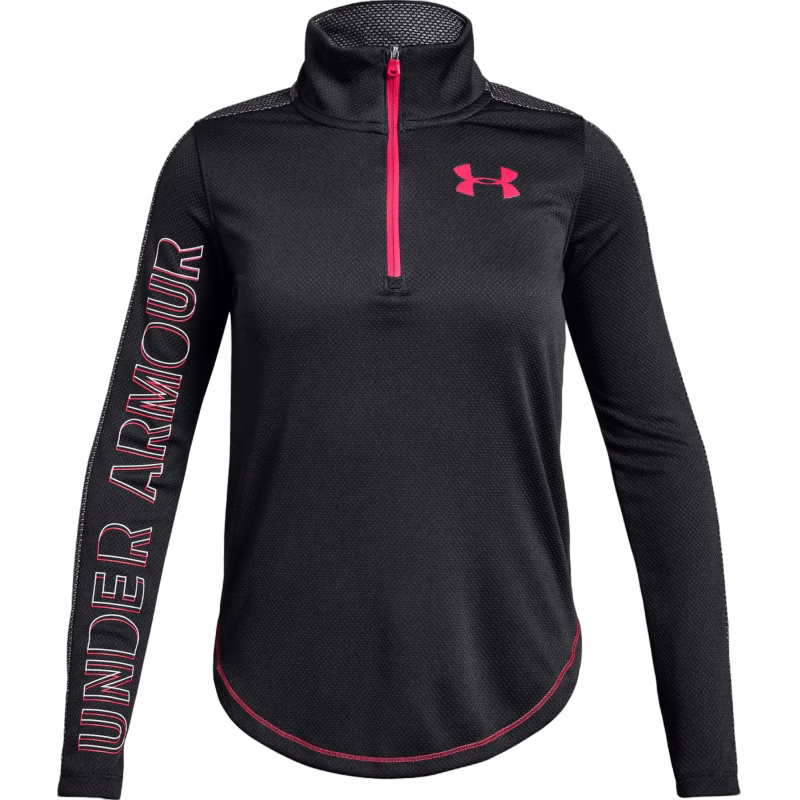 Under Armour Tech 1/2 Zip Träningströja, Black XS