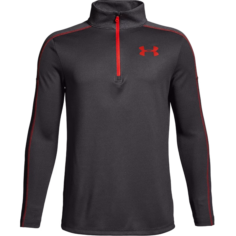 Under Armour Tech 1/2 Zip Träningströja, Charcoal Medium Heat XS