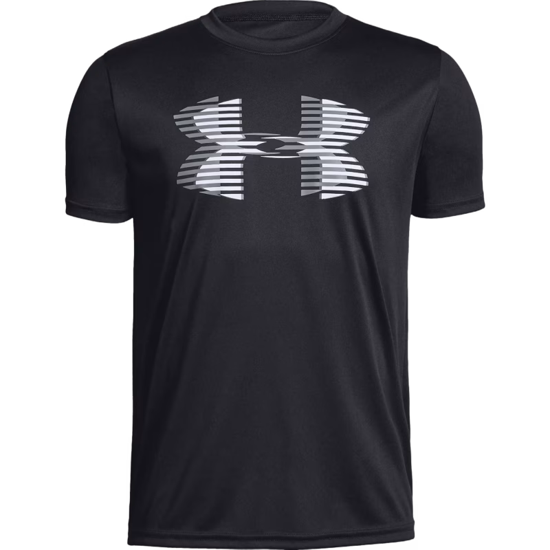 Under Armour Tech Big Logo Solid Tee, Black S