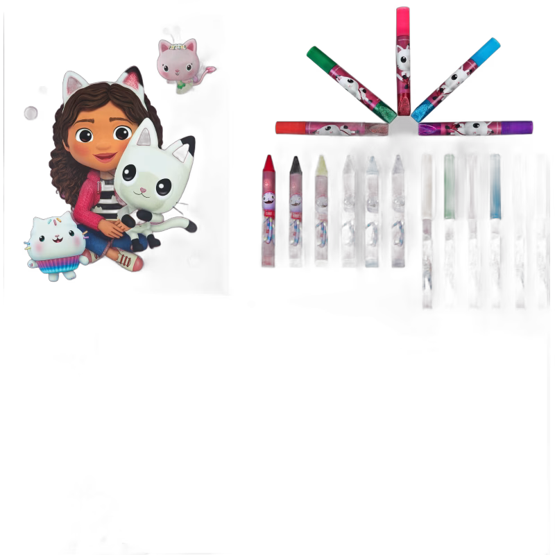 UnderCover Gabby's Dollhouse Pysselset Deluxe
