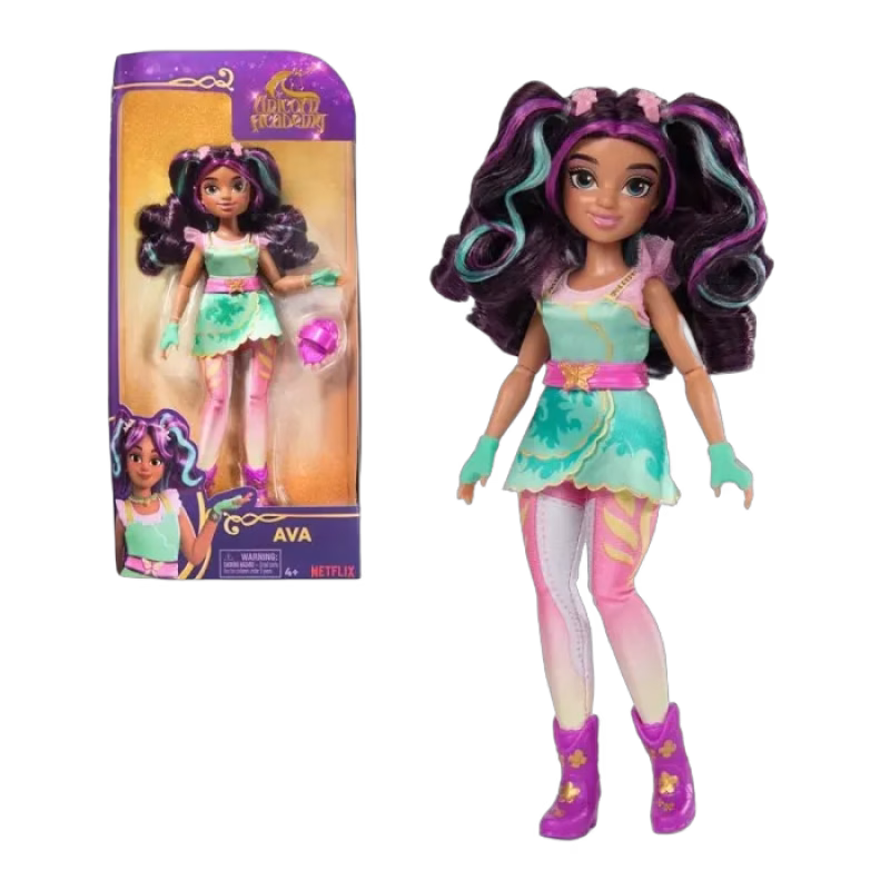 Unicorn Academy Fashion Docka Ava 24 cm