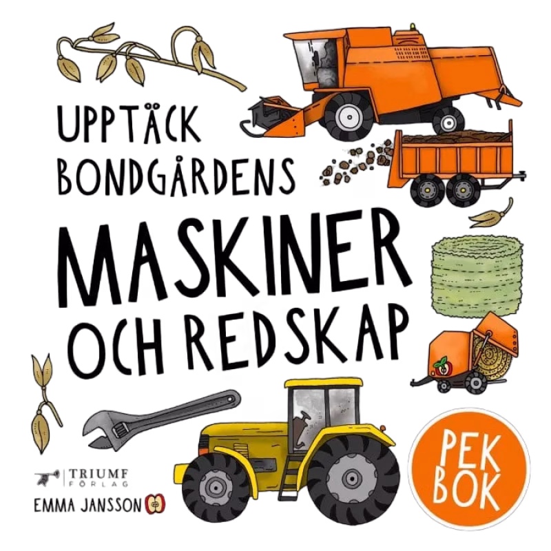 Upptäck bondgårdens maskiner och redskap