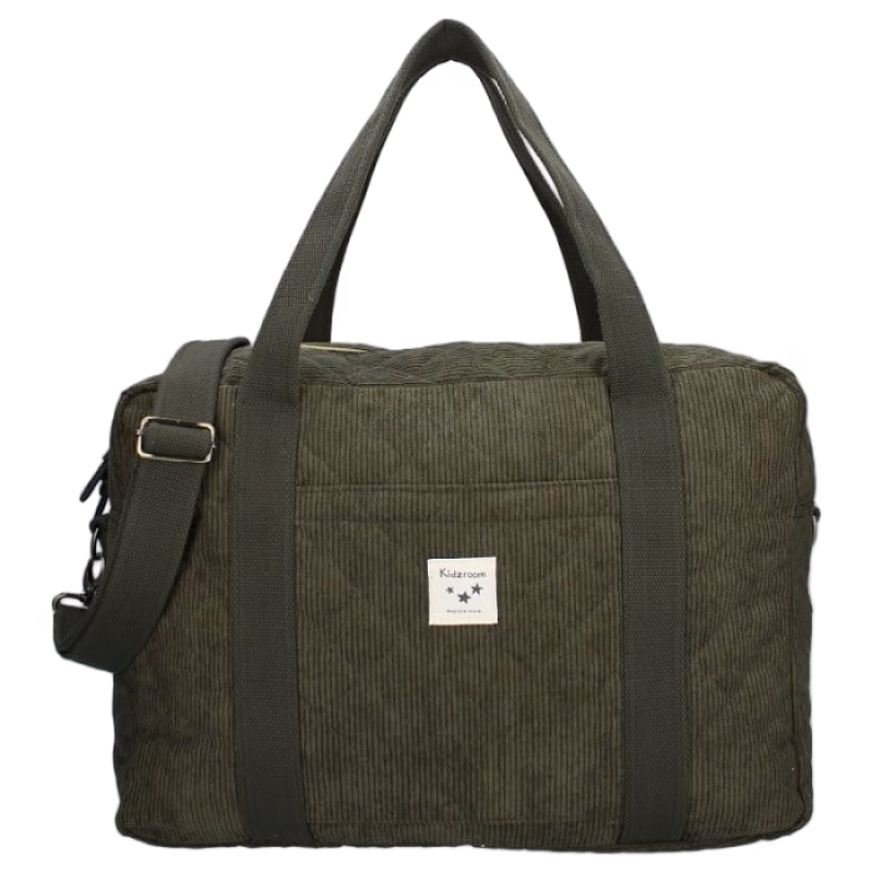 Vadobag Skötväska Kidzroom Care Milan Thinking Little Thoughts (Olive)