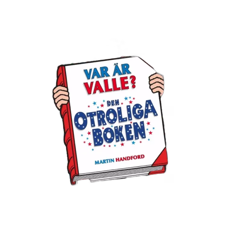 Var är Valle? Den otroliga boken