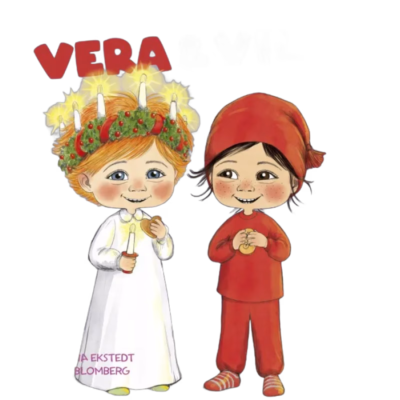 Vera och Ville firar jul