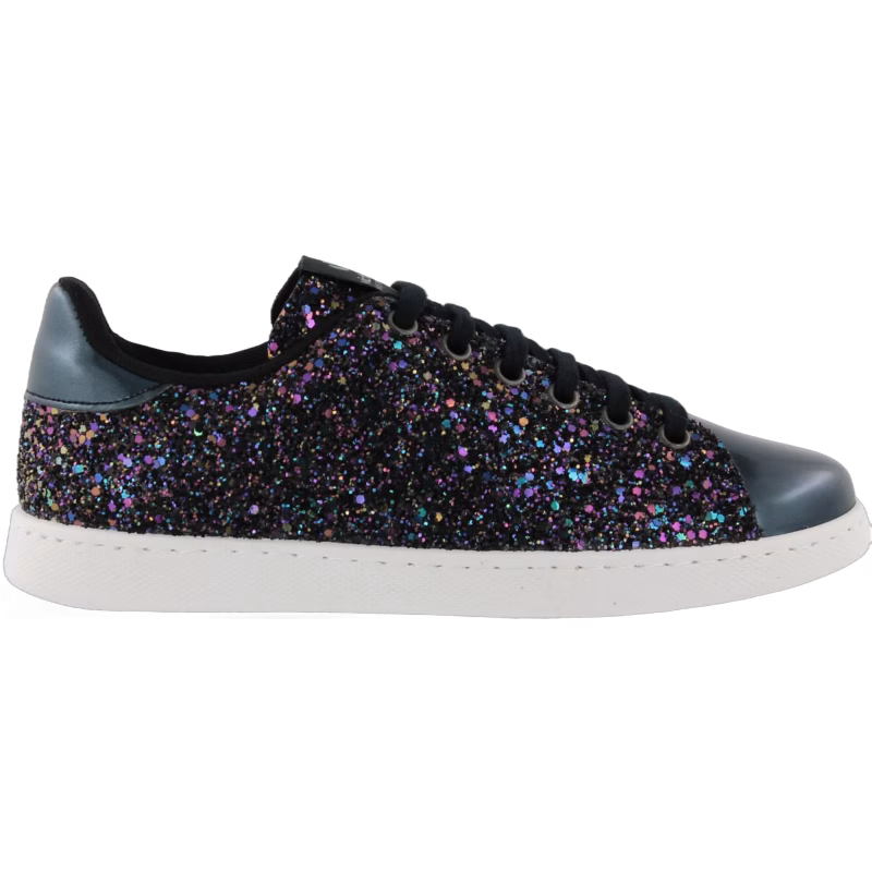 Victoria Deportivo Glitter Sneaker, Marine 29