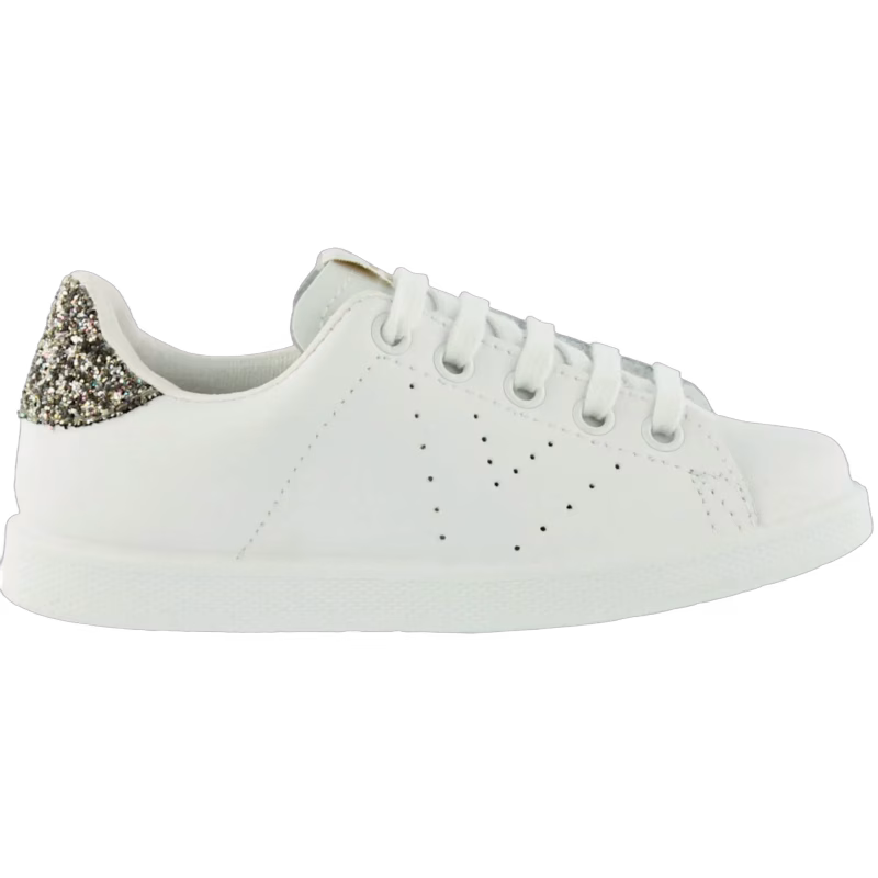 Victoria Deportivo Piel Sneaker, White/Multi 28