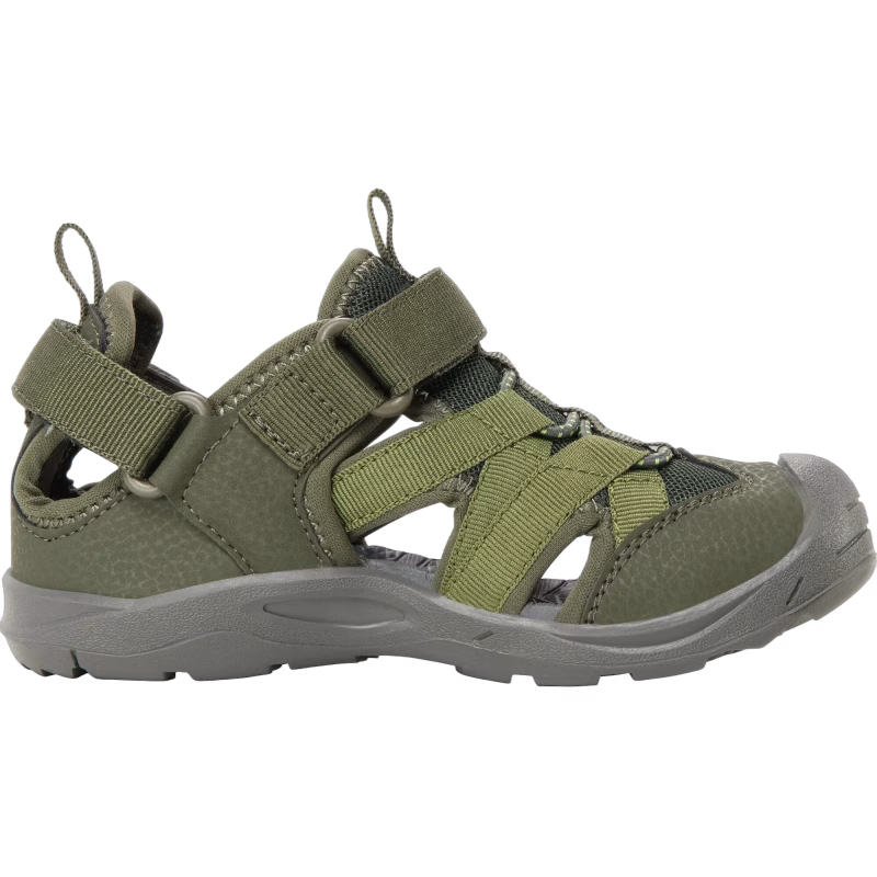 Viking Adventure Sandaler, Hunting Green/Khaki, 28
