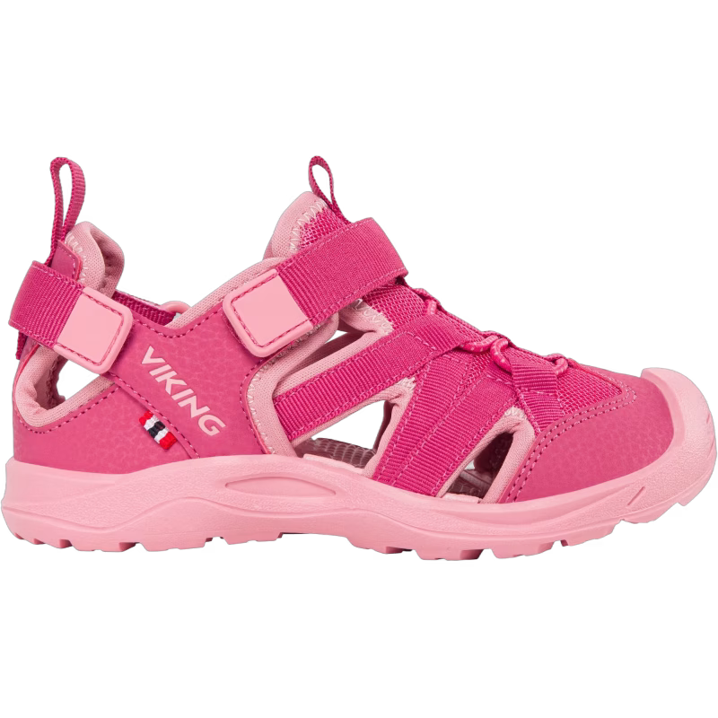 Viking Adventure Sandaler, Rosa/Ljusrosa, 28