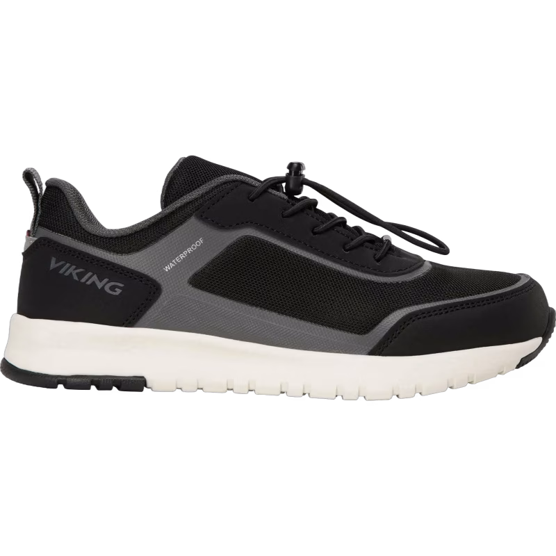 Viking Aerial Low WP SL Sneakers, Black/Charcoal, 31
