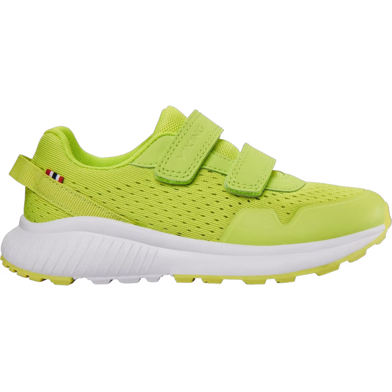 Viking Aery Breeze 2V Sneakers, Acid-Green, 29