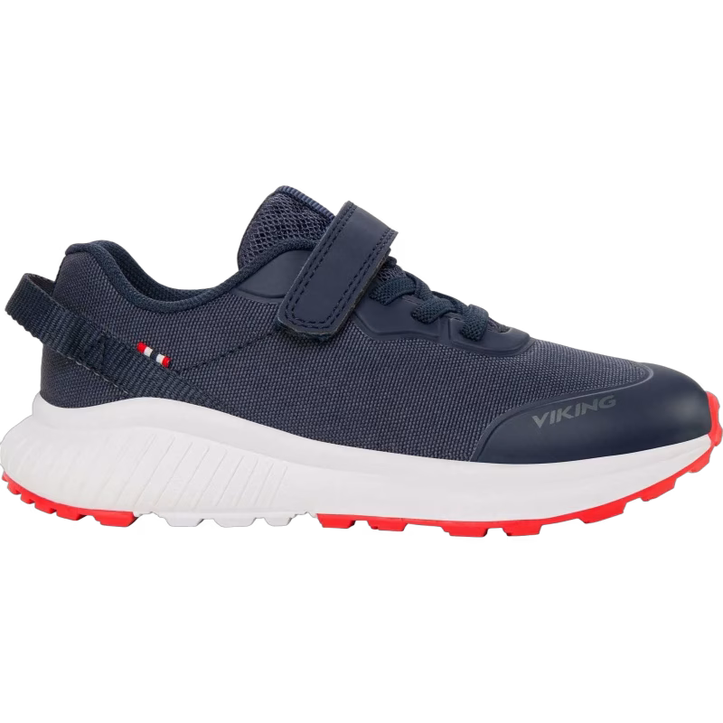 Viking Aery Dal Sneakers, Navy/Röd, 22