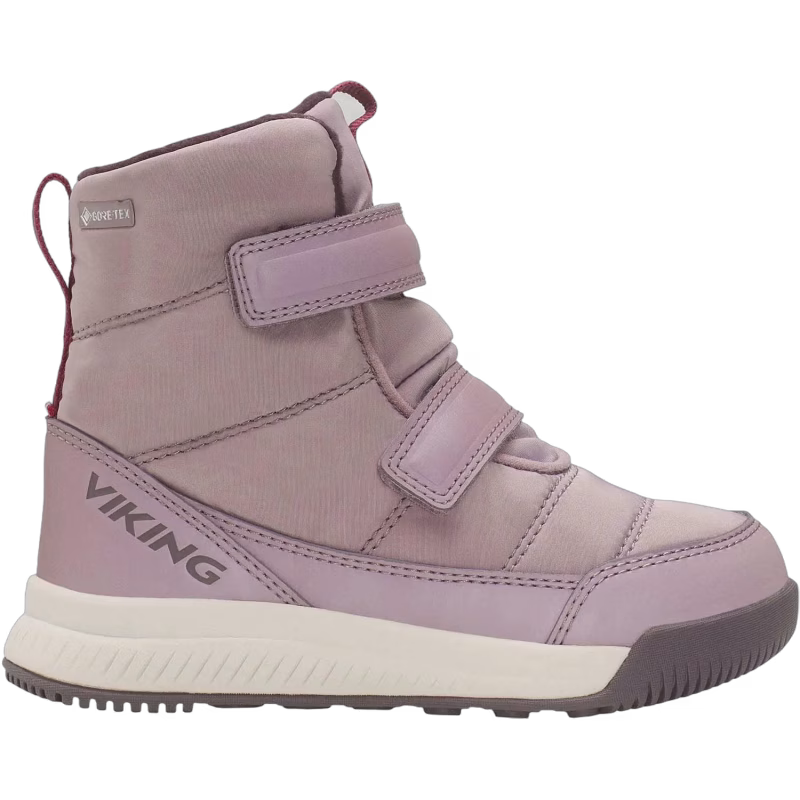 Viking Aery High GTX R Warm Vinterkängor, Dusty Pink, Stl 29