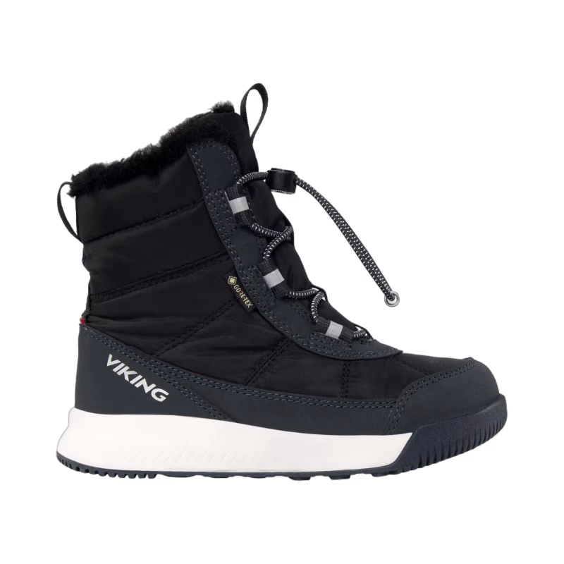 Viking Aery SL GTX Vinterkängor, Black/Charcoal, 37